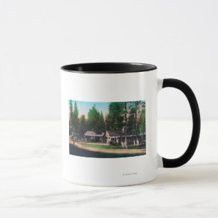 Außenansicht des Loch Lomond Resorts Tasse