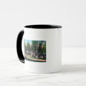 Außenansicht des Loch Lomond Resorts Tasse (Vorderseite Links)