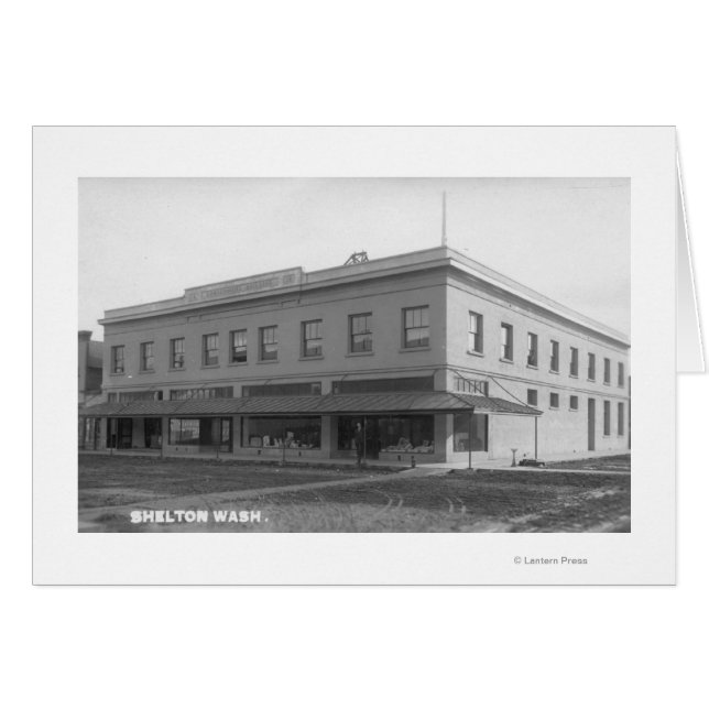 Außenansicht des Lumbermens-Bldgs (Vorderseite (Horizontal))
