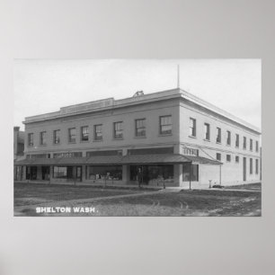 Außenansicht des Lumbermens Gbd Poster