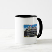 Außenansicht des Madison Square Garden Tasse (VorderseiteRechts)
