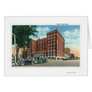 Außenansicht des Mark Twain Hotel