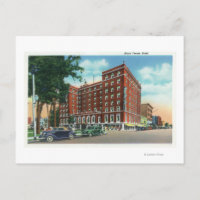 Außenansicht des Mark Twain Hotel