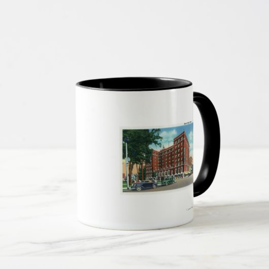Außenansicht des Mark Twain Hotel Tasse (VorderseiteRechts)