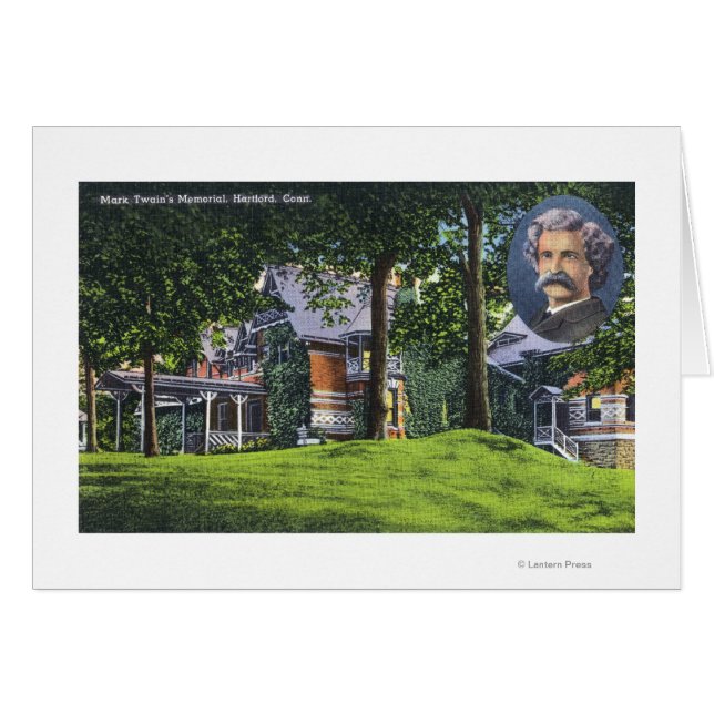 Außenansicht des Mark Twain Memorial # 2 (Vorderseite (Horizontal))