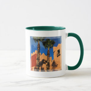 Außenansicht des Marokko-Resorts Tasse