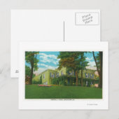 Außenansicht des Marshallhauses Postkarte (Vorne/Hinten)