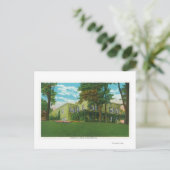 Außenansicht des Marshallhauses Postkarte (Stehend Vorderseite)