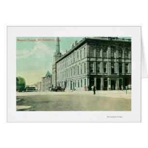 Außenansicht des Maurentempels