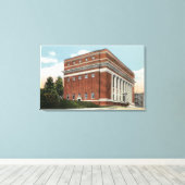 Außenansicht des Maurentempels Leinwanddruck (Insitu (Holzboden))