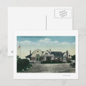 Außenansicht des Mohawk Golf Club Postkarte (Vorne/Hinten)