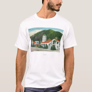 Außenansicht des Motel-Gasthauses T-Shirt