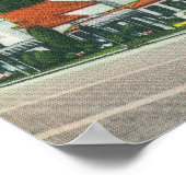 Außenansicht des Motel Inn Poster (Ecke)