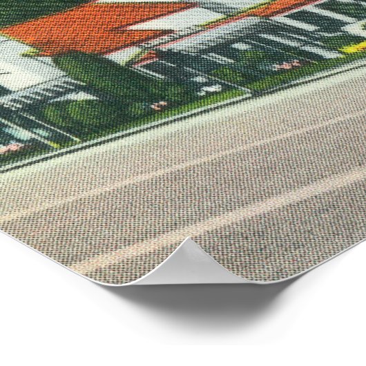 Außenansicht des Motel Inn Poster (Ecke)