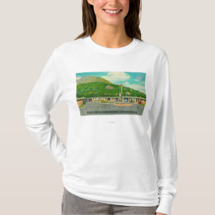Außenansicht des Motels Mt. Si T-Shirt