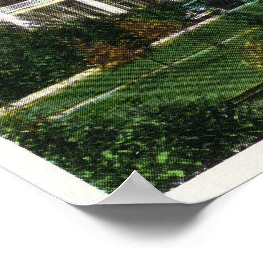 Außenansicht des Mount Pleasant Hotels Poster (Ecke)