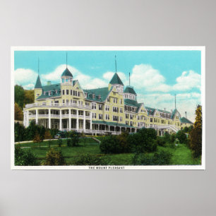 Außenansicht des Mount Pleasant Hotels Poster