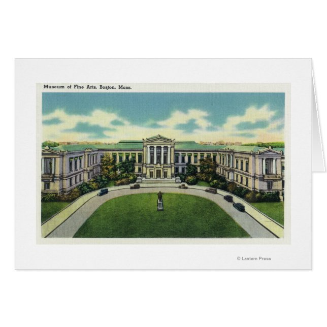 Außenansicht des Museums der bildenden Künste # 2 (Vorderseite (Horizontal))