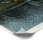 Außenansicht des Museums der bildenden Künste von Poster (Ecke)