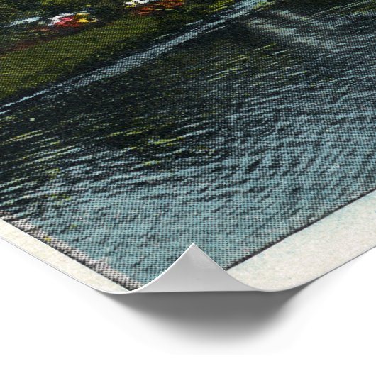 Außenansicht des Museums der bildenden Künste von Poster (Ecke)