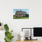 Außenansicht des Myles Standish House Poster (Heimbüro)