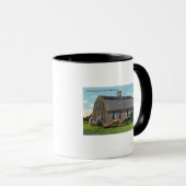 Außenansicht des Myles Standish House Tasse (VorderseiteRechts)
