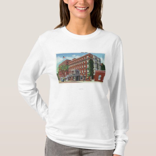 Außenansicht des Nelson-Hauses T-Shirt (Vorderseite)