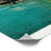 Außenansicht des Neptun Casino & Poster (Ecke)