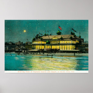 Außenansicht des Neptun Casino & Poster