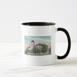 Außenansicht des neuen hohen SchoolNapa, CA Tasse