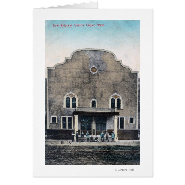 Außenansicht des neuen Ridgeway Theaters (Vorne)