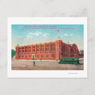 Außenansicht des neuen Staat-Armory-Bldgs Postkarte