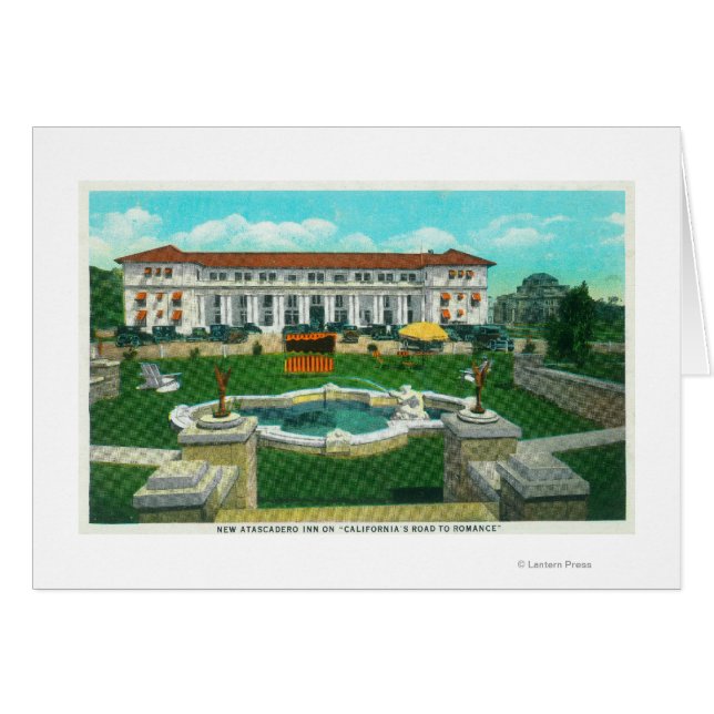 Außenansicht des New Atascadero Inn Bungalow (Vorderseite (Horizontal))