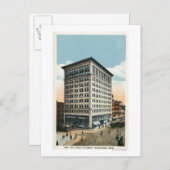 Außenansicht des New Park Gebäude Postkarte (Vorne/Hinten)