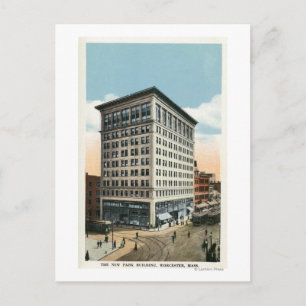 Außenansicht des New Park Gebäude Postkarte