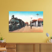 Außenansicht des Nordwestpazifik RR Leinwanddruck (Insitu (Wohnzimmer))