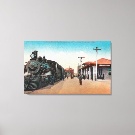 Außenansicht des Nordwestpazifik RR Leinwanddruck (Vorderseite)