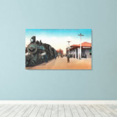 Außenansicht des Nordwestpazifik RR Leinwanddruck (Insitu (Holzboden))