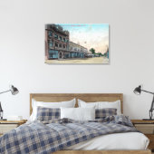 Außenansicht des NSGW BuildingWoodland, CA Leinwanddruck (Insitu (Schlafzimmer))