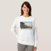 Außenansicht des NSGW BuildingWoodland, CA T-Shirt (Vorne ganz)