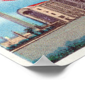 Außenansicht des NY Central Terminal Bldg Poster (Ecke)