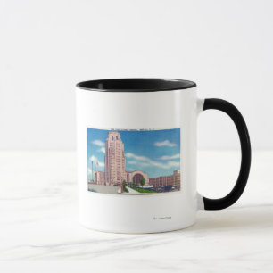 Außenansicht des NY Central Terminal Bldg Tasse