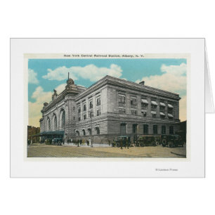 Außenansicht des NY Hauptbahnhofs