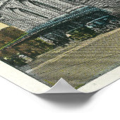 Außenansicht des NY Hauptbahnhofs Poster (Ecke)