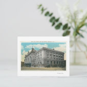 Außenansicht des NY Hauptbahnhofs Postkarte (Stehend Vorderseite)