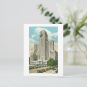 Außenansicht des NY Staat Office Bldg Postkarte (Stehend Vorderseite)