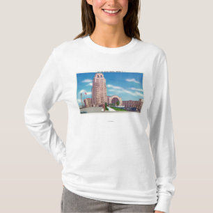 Außenansicht des NY zentralen Anschlusses Gbd T-Shirt