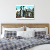 Außenansicht des Oakland Mansion Leinwanddruck (Insitu (Schlafzimmer))