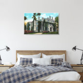 Außenansicht des Oakland Mansion Leinwanddruck (Insitu (Schlafzimmer))