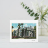 Außenansicht des Oakland Mansion Postkarte (Stehend Vorderseite)